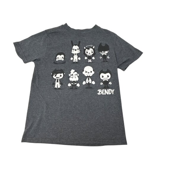 Boy's Clothes - 2 Shorts, 2 T-Shirts - Black‎ & Grey - Size Small - Picture 5 of 12
